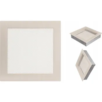 Větrací mřížka Mřížka výdechová lakovaná Kratki béžová