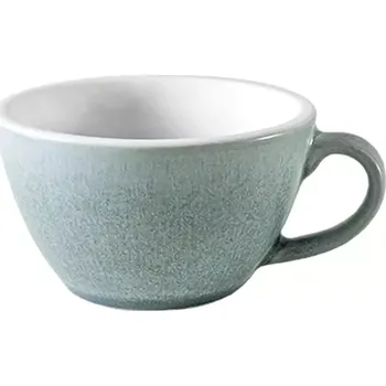 Egg Šálek na kávu, objem: 0,15 litru, výška: 50 mm, průměr: 110 mm, ledovcově modrá