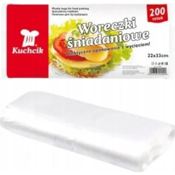 Prostěradlo Sáčky na svačinu větší 22x33cm 200ks