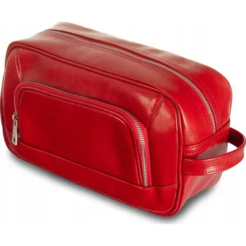 Kosmetická taška Kosmetická taštička Tizano KM4 červená