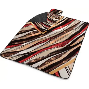 deka Sablio Plážová deka Pruhovaný motiv: 200x140 cm