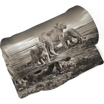 deka Sablio Deka Lvice a lvíčata - 150x120 cm