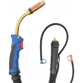 Svářečka Svařovací hořák 500A chlazený vodou 4 m Gys