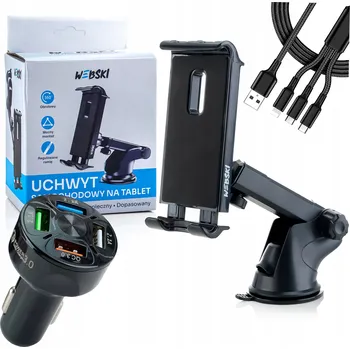 Držák na palubní desku Webski černý