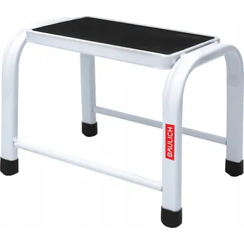 Železářství Taburet pracovní plošina protiskluzová stolička žebřík do domácnosti 1 stupínek