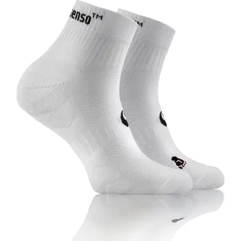 Pánské ponožky Frotte Sportovní ponožky AMZ bílá - Sesto Senso bílá 35-38