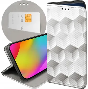 Pouzdro na mobilní telefon Pouzdro s klopou Hello Case pro Xiaomi Redmi Note 13 5G bílé