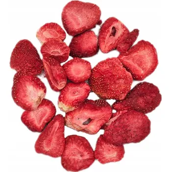 Sušená potravina Jahody jahoda lyofilizované ovoce lyofilizované 50 g