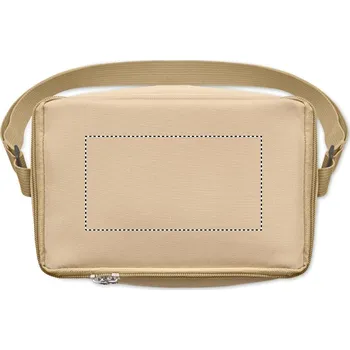 Chladicí taška z 600D RPET 10 TOP, 80x150mm Sítotisk, 1 barva