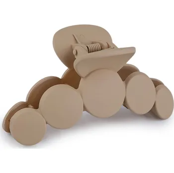 Náramek Skřipec do vlasů, malé, 15 béžová světlá