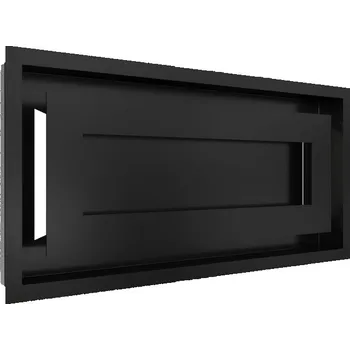 Větrací mřížka Ozdobná mřížka výdechu Kratki černá