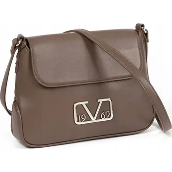 V 1969 ITALIA BY VERSACE kabelka přes rameno syntetická hnědá