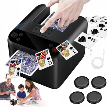 Péče o chrup ELEKTRICKÝ KRUPIÉR SE 4 LICITAČNÍMI TLAČÍTKY IDEÁLNÍ NA VEČÍRKY