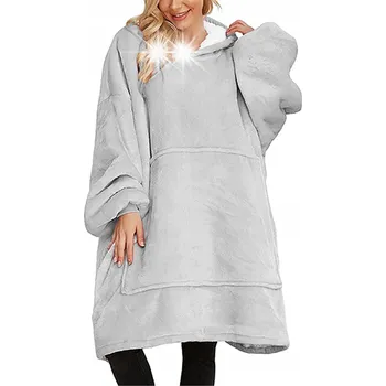 Dámská mikina ŽLUTÁ dámská mikina pulovr, s kapucí , TV deka , univerzální velikost