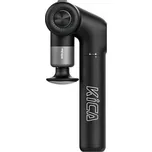 KiCA Evo masážní pistole, inteligentní ochrana, ideální pro sportovce, profesionální hloubková masáž, černá