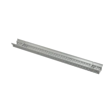 Alca Alcadrain ADZ102V - Drenážní žlab 100 mm nastavitelný, pozinkovaná ocel + SLEVA 3% při použití kódu MS3 v košíku