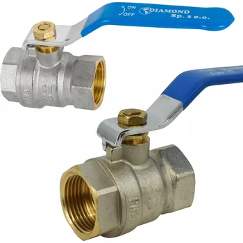 Ventil Kulový kohout 3/4" DN20 s Diamond rukojetí ART.3060-20