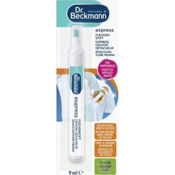 Odstraňovač skvrn Dr. Beckmann Stain Pen Express Precizní odstraňovač skvrn v tužce 9 ml 2812