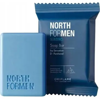 Mýdlo ORIFLAME Mýdlo North For Men Subzero 100g V2
