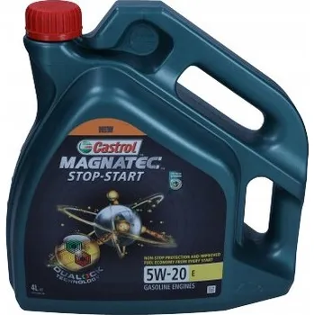 Motorový olej Olej Castrol Magnatec Stop-Start 5W-20 4L