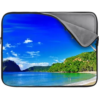 pouzdro na notebook Sablio Obal na notebook Pláž 2 - 13"