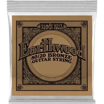 Struna pro kytaru a smyčcový nástroj Ernie Ball Earthwood 80/20 bronzová struna .050w