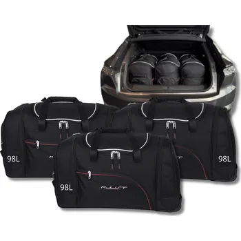 Organizér do auta DEDIKOVANÁ SADA TAŠEK KJUST PRO DS 4 2021+ 3 KS