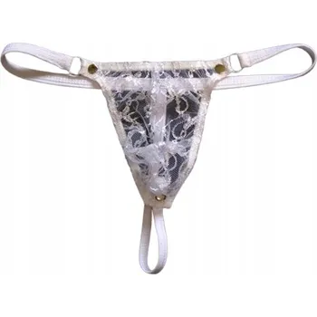Pánské tanga Sexy Pánská Tanga Krajková Průhledná - Univerzální velikost