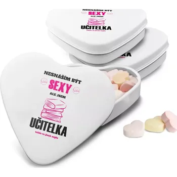Bonbon Sablio Bonbónky Nesnáším být sexy, ale jsem učitelka - 3 ks