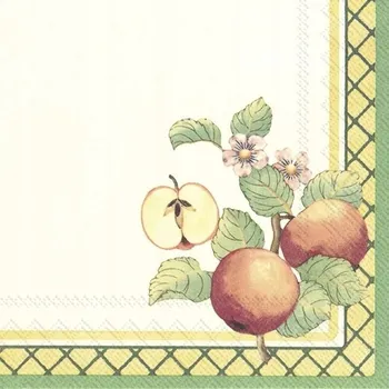 Papírový ubrousek Ubrousky 33 x 33 cm 20 ks papír