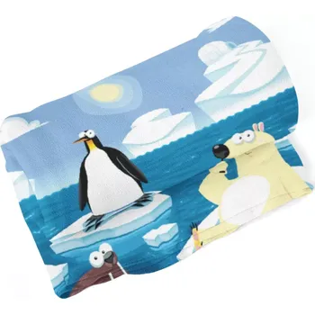 deka Sablio Deka Lední zvířátka - 150x120 cm