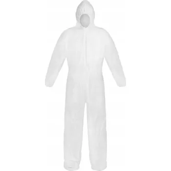 Pracovní oblečení CHEMICKÝ OCHRANNÝ OBLEK "SUVICOM" SV160, typ 5/6, pro práci s vlnou, azbestem a lakem, velikost XL