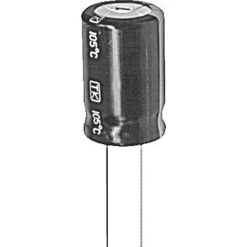 Kondenzátor Jamicon elektrolytický kondenzátor radiální 63 V/DC 20 procent (Ø x v) 10 mm x 16.0 mm 1 ks