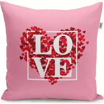 Polštář Sablio Polštář I Love you 3: 40x40 cm