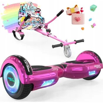 Příslušenství pro čtečku elektronické knihy Hoverboard ELEKTRICKÝ SKATEBOARD pro dívky Růžový, Dvoukolová motokára