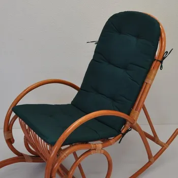 Podsedák Axin Trading s.r.o. Polstr UNI na houpací křeslo látka zelený dralon