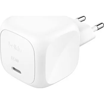 Belkin BOOST CHARGE™ 65W USB-C Power Delivery PPS nástěnná nabíječka, bílá