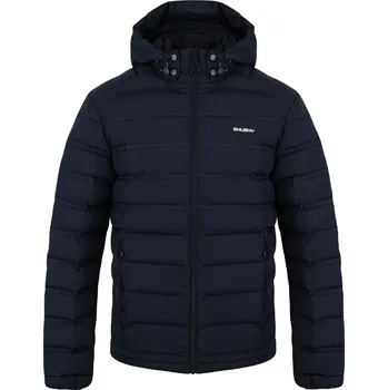 Husky Pánská péřová bunda Donnie M dark blue Velikost: L