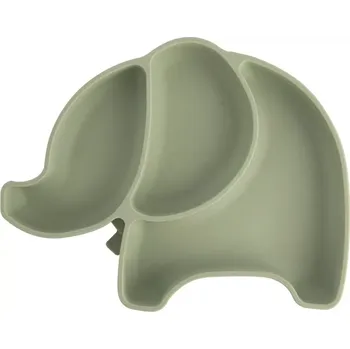 Talíř Orion Dělený dětský talíř slon 23x18 cm