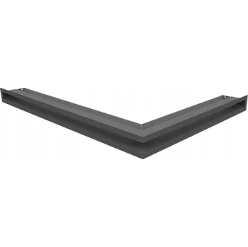 Větrací mřížka Větrací mřížka výdechová Kratki šedá