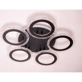 Závěsné svítidlo LST křišťálový lustr s 5 světelnými body a vyměnitelným LED modulem