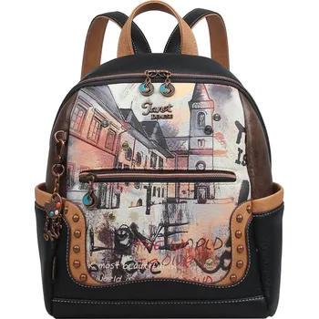 Městský batoh Janet Denese Dámský batoh Art Gallery J-101B