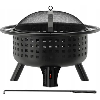 Lund 99915 Ocelové ohniště s poklopem 80 cm