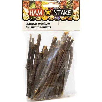 Krmivo pro hlodavce HamStake Jabloňové větvičky 100g