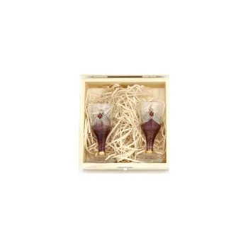 Sklenice Sada 2 skleničky na likéry v dárkové kazetě - 4