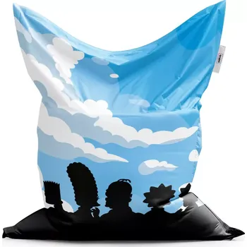 Sedací pytel Sablio Sedací vak Classic Cartoon 2 - 150x100 cm