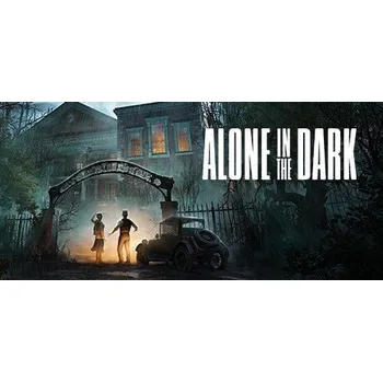 Počítačová hra Alone in the Dark Anthology Steam CD Key CD Klíč