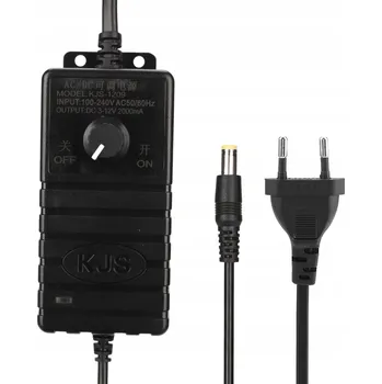 IP kamera NASTAVITELNÝ NAPÁJECÍ ZDROJ NAPĚTÍ A RYCHLOSTI 3-12V