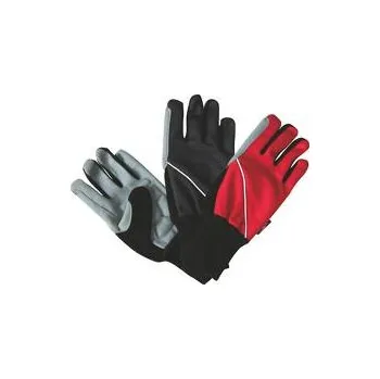 Cyklistické rukavice 3F Vision Cyklo rukavice GLOVES 1531 černá Velikost: M
