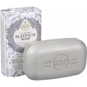 Mýdlo Nesti Dante Luxury Platinium Soap toaletní mýdlo 250g